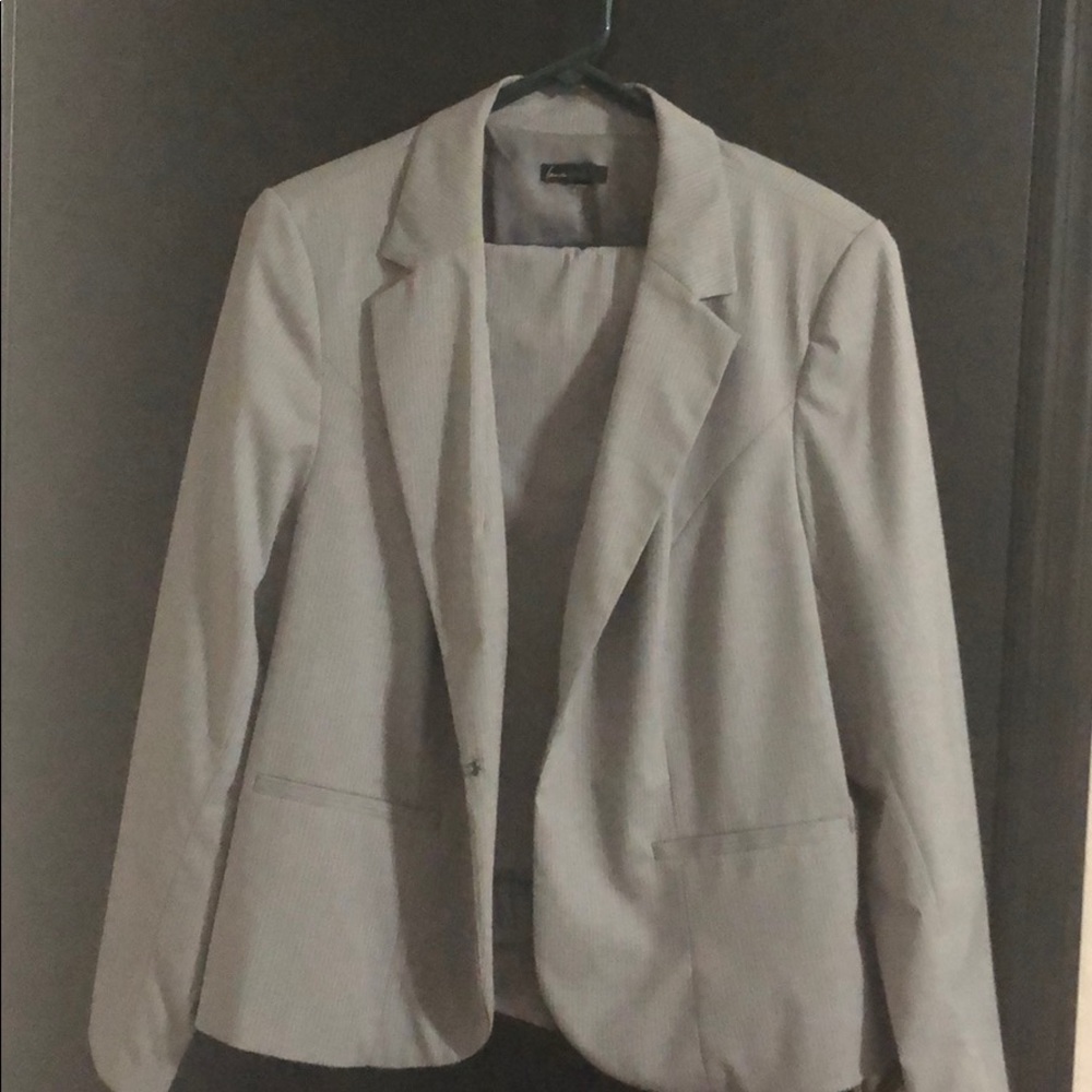 Lane Bryant suit